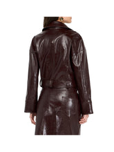 LIUJO DENIM Liu Jo Giubbotto Donna Marrone Marrone